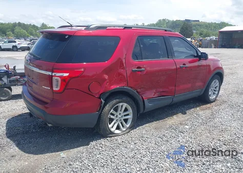 2015 Ford Explorer from USA, damaged, VIN 1FM5K7B82FGC21865